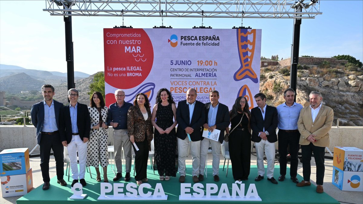 Cuarta Jornada de 'Comprometidos con nuestro mar: la pesca ilegal no es una broma'.