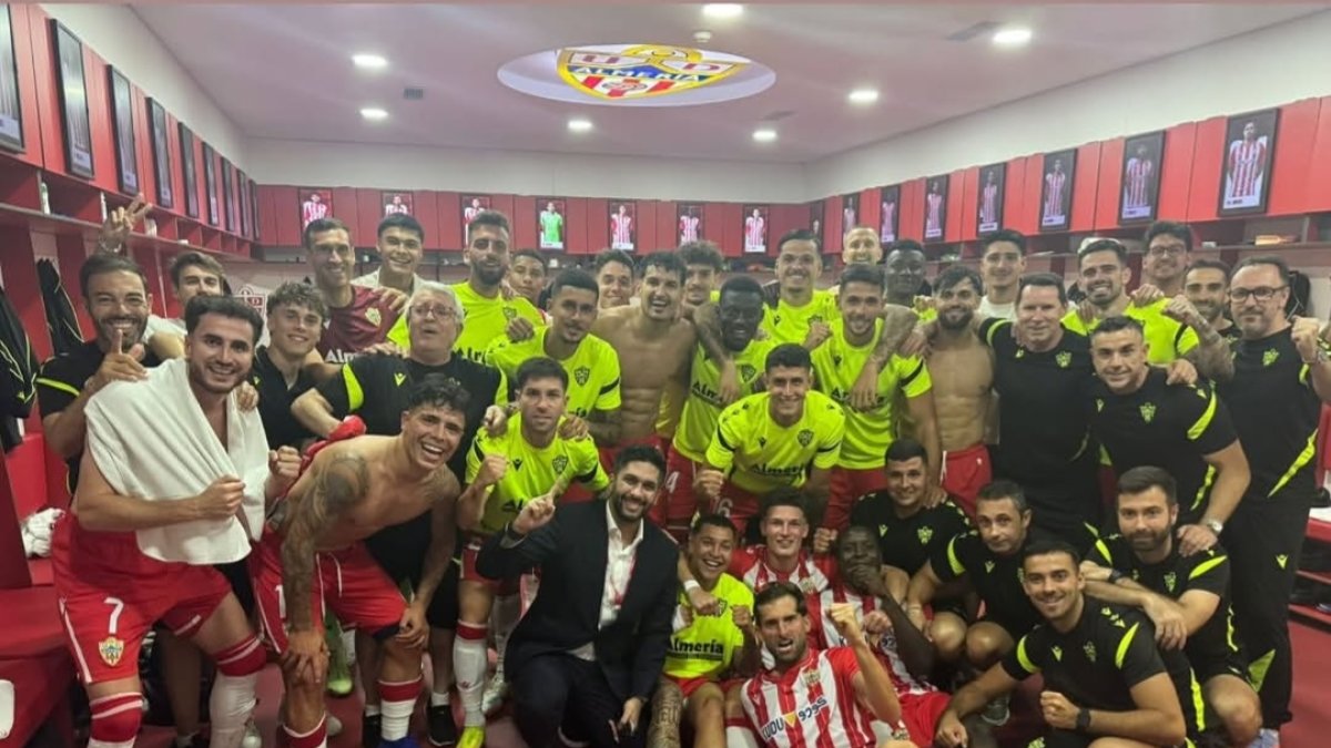 Mohammed Al-Khereji y su vestuario saben lo que hay en juego.
