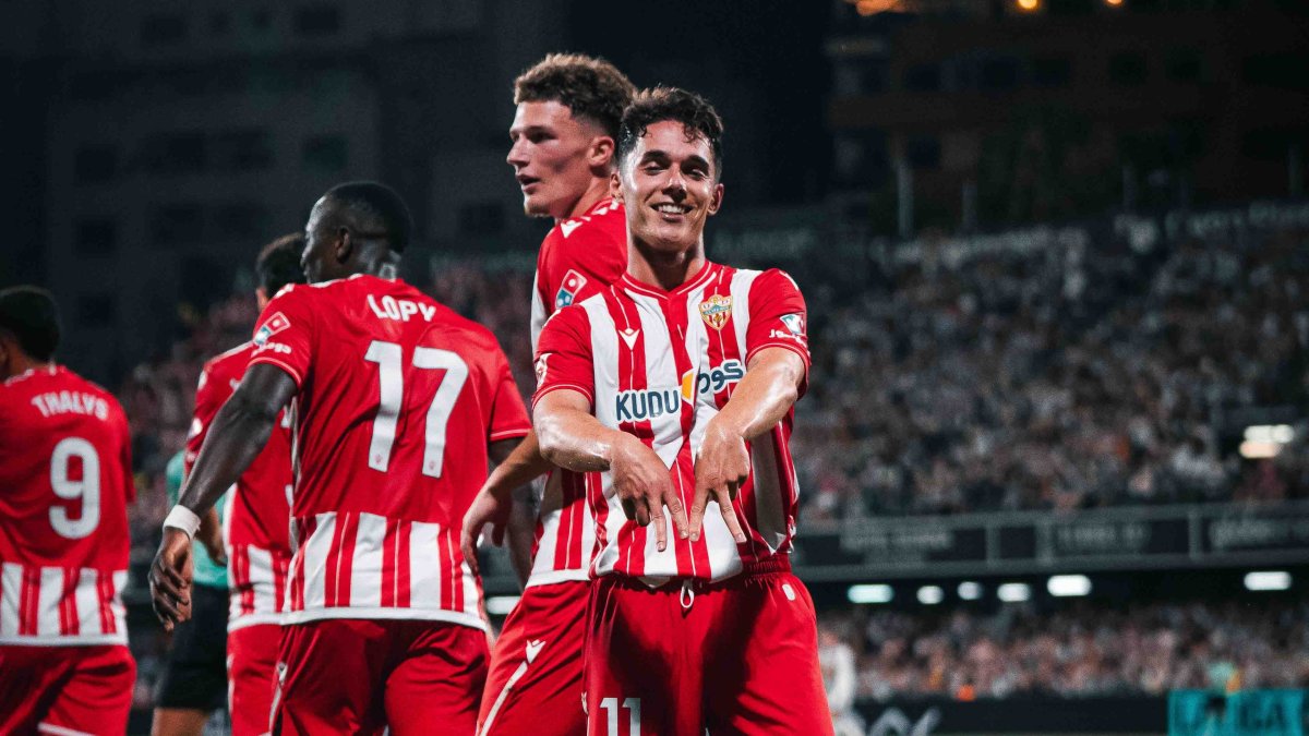 Arribas está haciendo una temporada de ensueño y sueña con el ascenso a Primera.