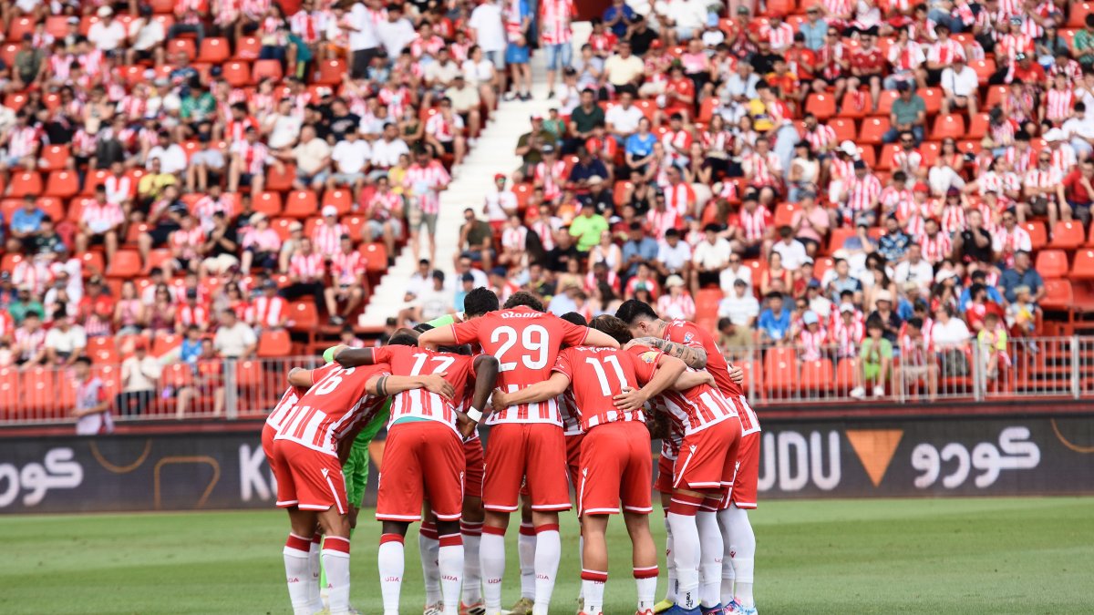 La unión equipo y afición será clave para eliminar al Castellón en el partido de vuelta de las semifinales del Play Off de ascenso a Primera División.