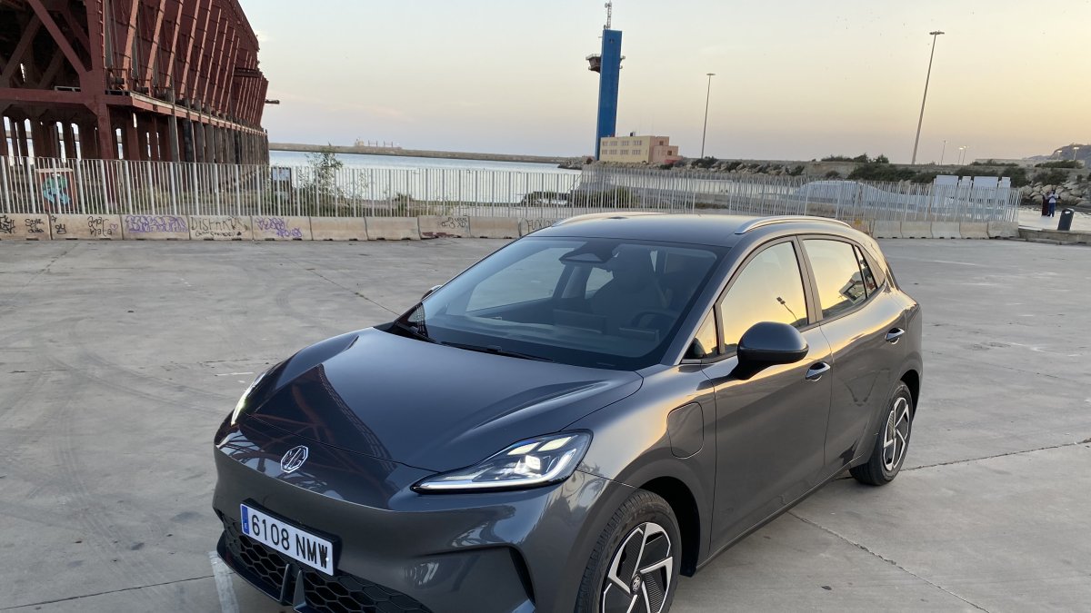 El EV Urban es un coche que te hará cambiar de opinión sobre los eléctricos