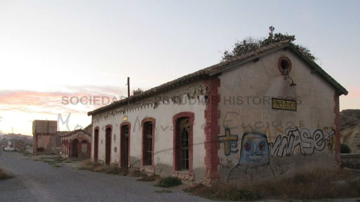 Imagen de la estación ferroviaria