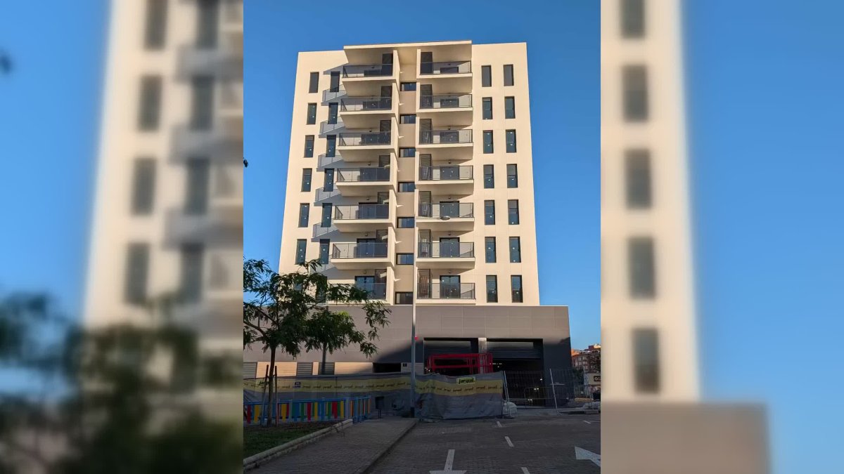El nuevo edificio ejecutado por Jarquil alberga un total de 33 viviendas protegidas.