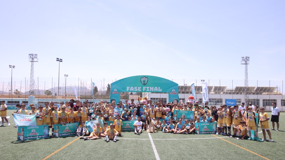 Campeones y subcampeones de la Copa COVAP.