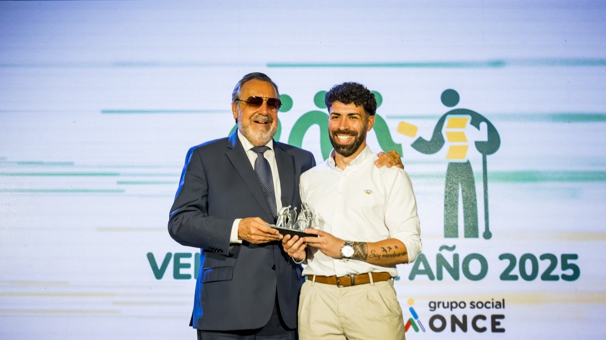 José Antonio Luque recibe un homenaje en Madrid