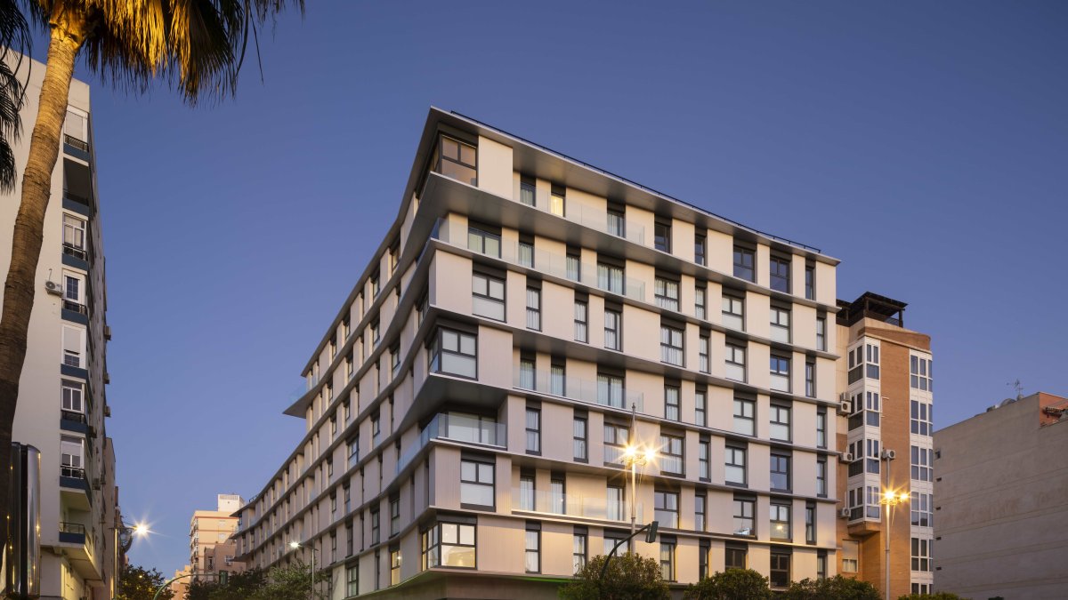 Rambla240, uno de los desarrollos urbanísticos en los que Zertum está aplicando su sistema que une alquiler, inversión y desarrollo urbano.