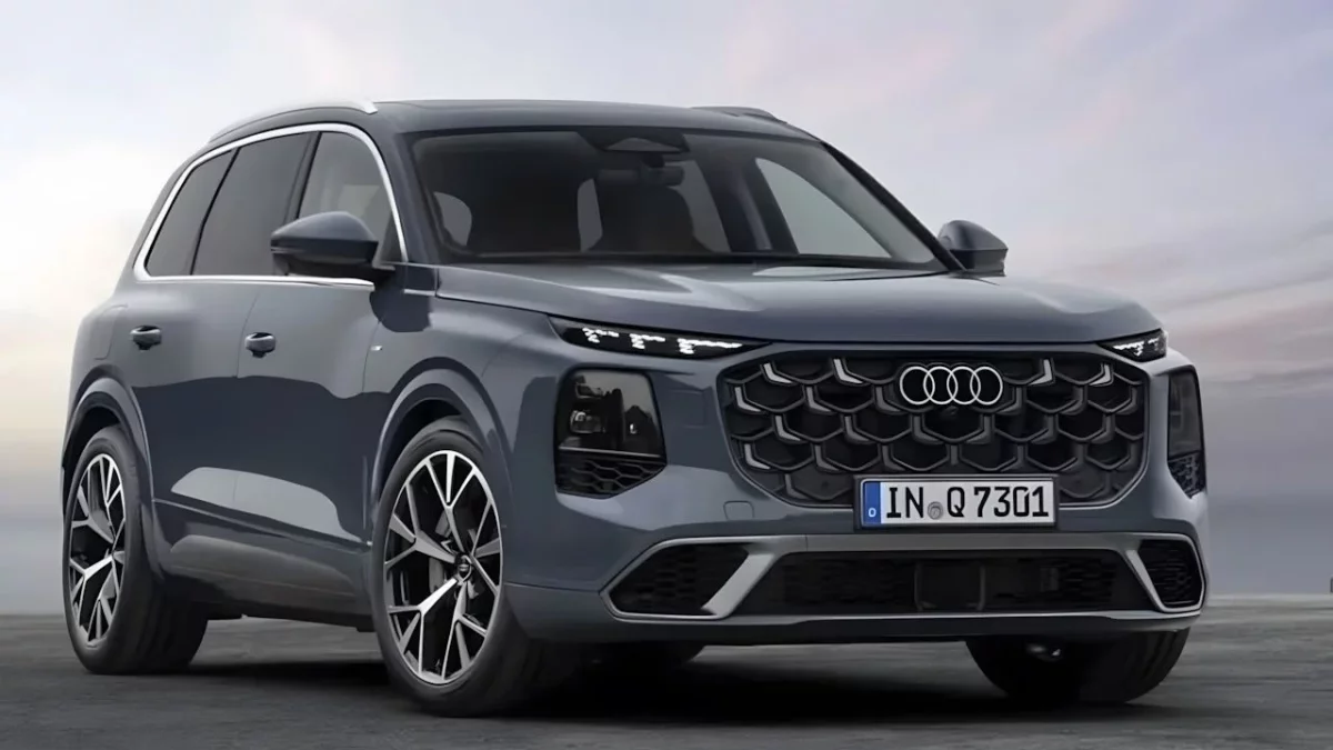 Primeras imágenes que se han filtrado sobre el nuevo Q7