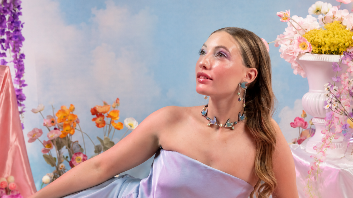 Imagen de la nueva colección AURA by Lausett, inspirada en la fantasía, la naturaleza y los recuerdos del verano.