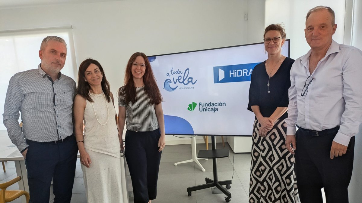 Jornada de A toda Vela con Hidralia.