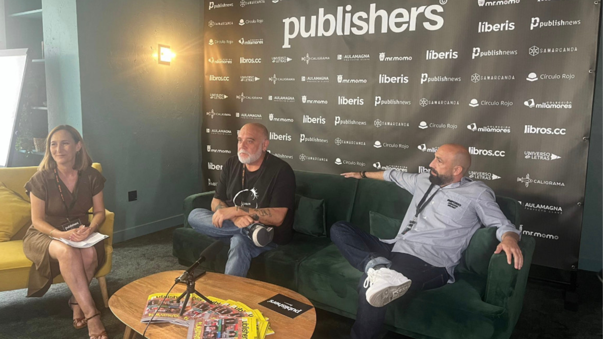 Un momento en la Experiencia Publishers 2026.