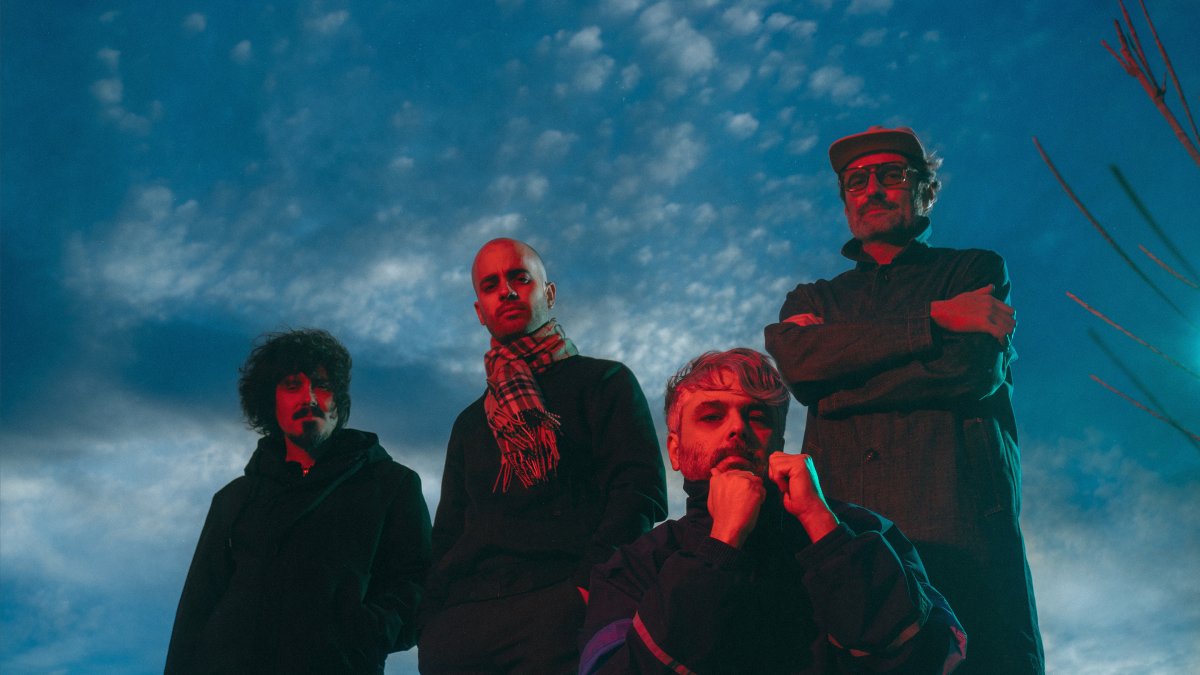 La banda almeriense Compro Oro.