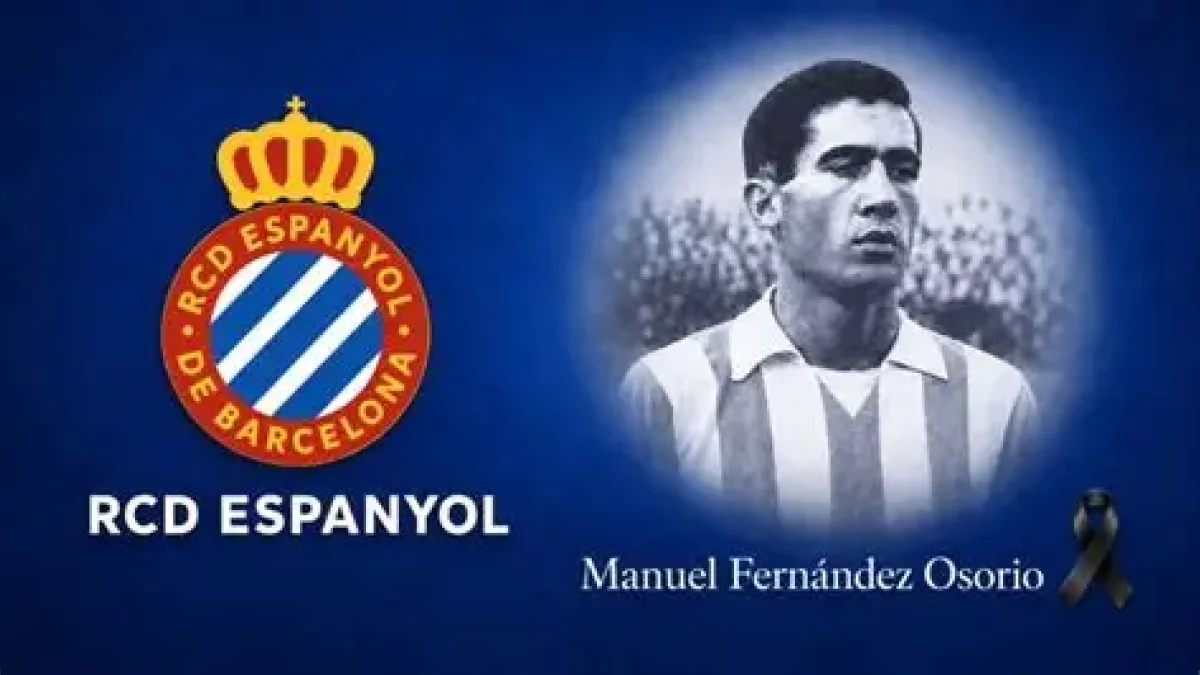 Osorio es una leyenda para los fieles seguidores del Espanyol.
