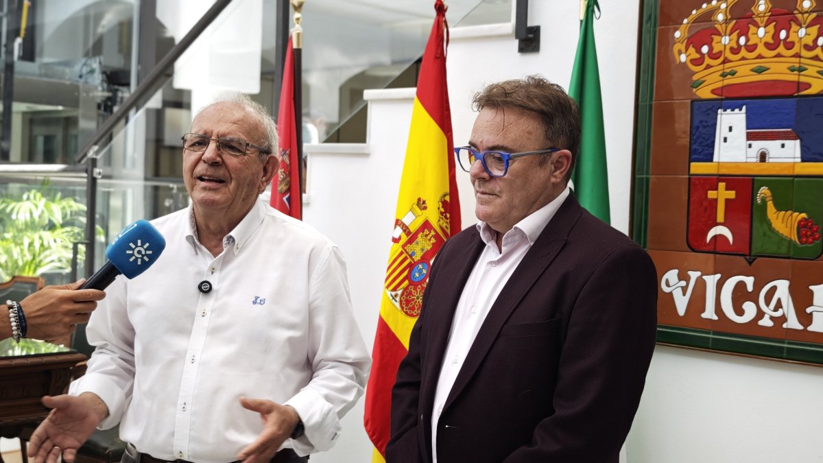 Presentación de la gala que tendrán lugar este lunes en Vícar.