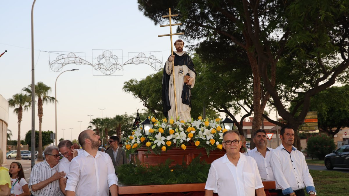 Imagen de las fiestas de Santo Domingo.