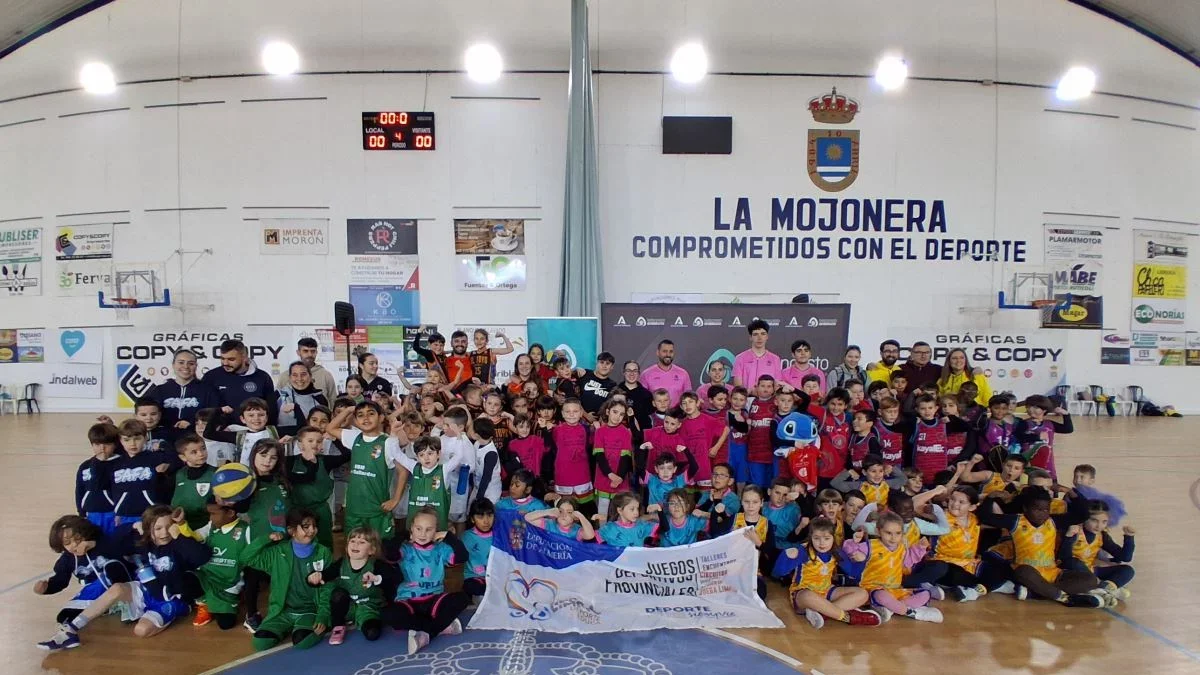 La Mojonera se involucra con los Juegos deportivos provinciales.