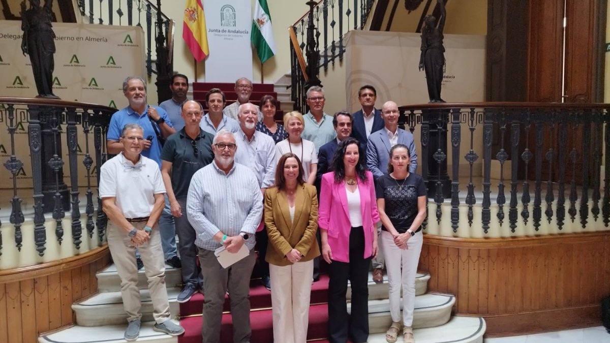 La Mesa del Tren valora "avances" en planes comunes con Junta para que ferrocarril sea una "alternativa real"