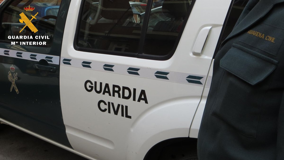 Un vehículo de la Guardia Civil, en una imagen de archivo.