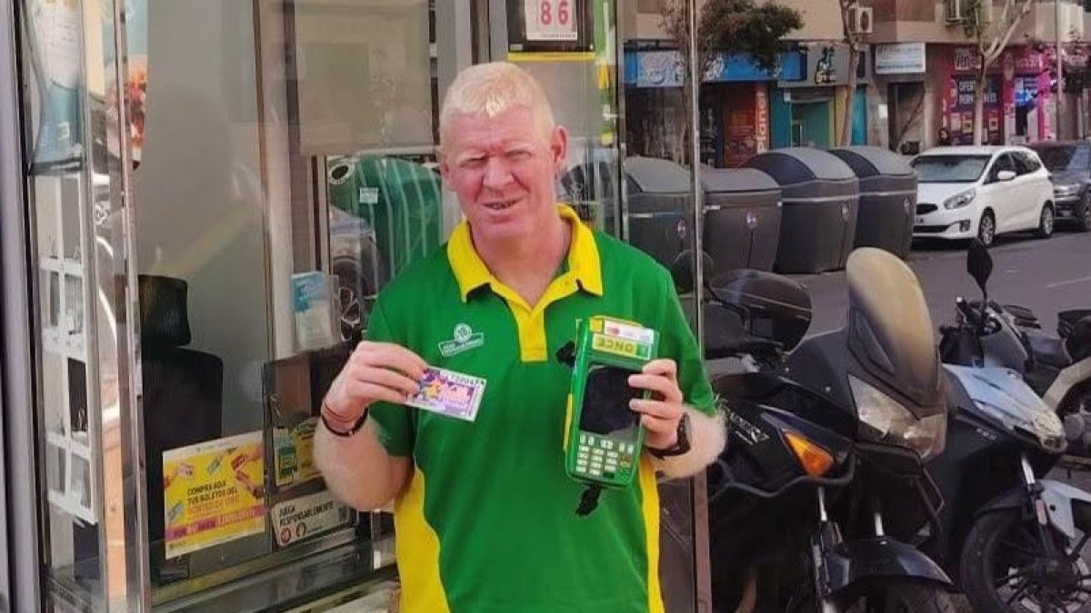 El Cupón Diario de la ONCE deja 35.000 euros de premio en pleno centro de Almería