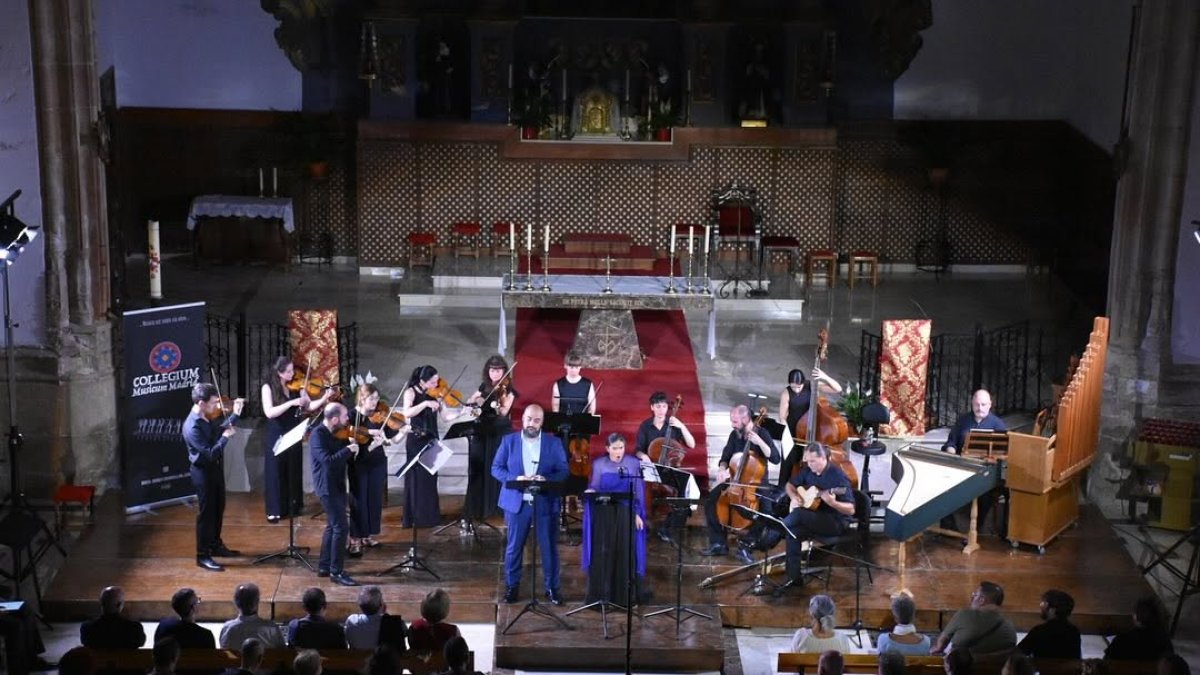 Una de las actuaciones en el marco incoprable del FESTIMUVB.