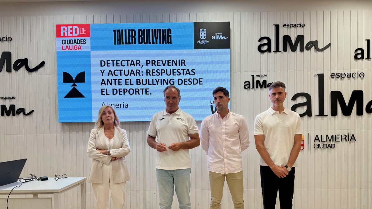 Taller LALIGA y Ayto Almería en Espacio Alma.