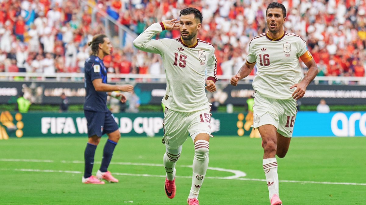 El día que un futbolista de Roquetas hizo historia con España.
