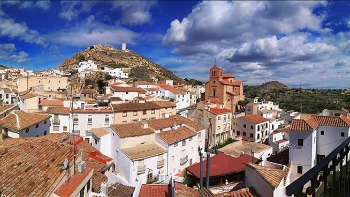 Vista de Lubrín, en una imagen de archivo.