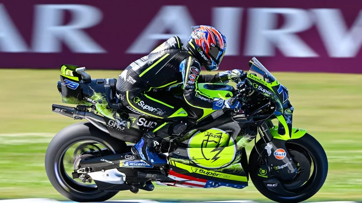 El japones Ogura consigue su primer Gran Premio en la MotoGP