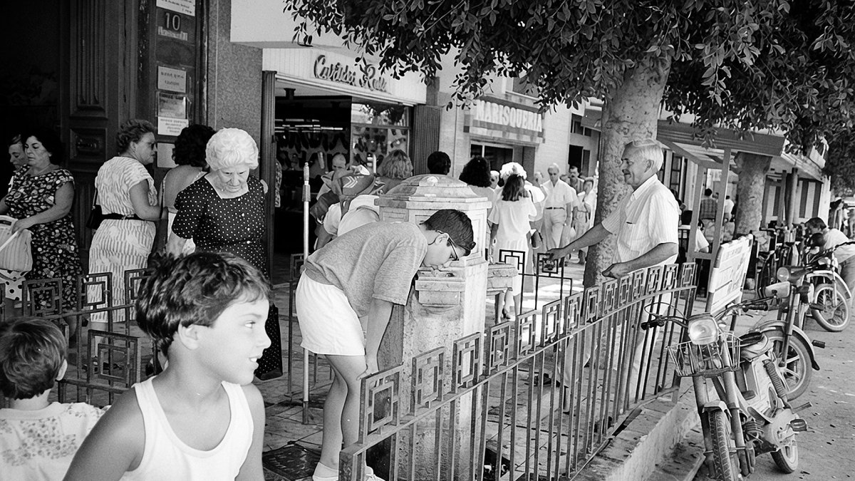 Aquel calor que venía sin ola