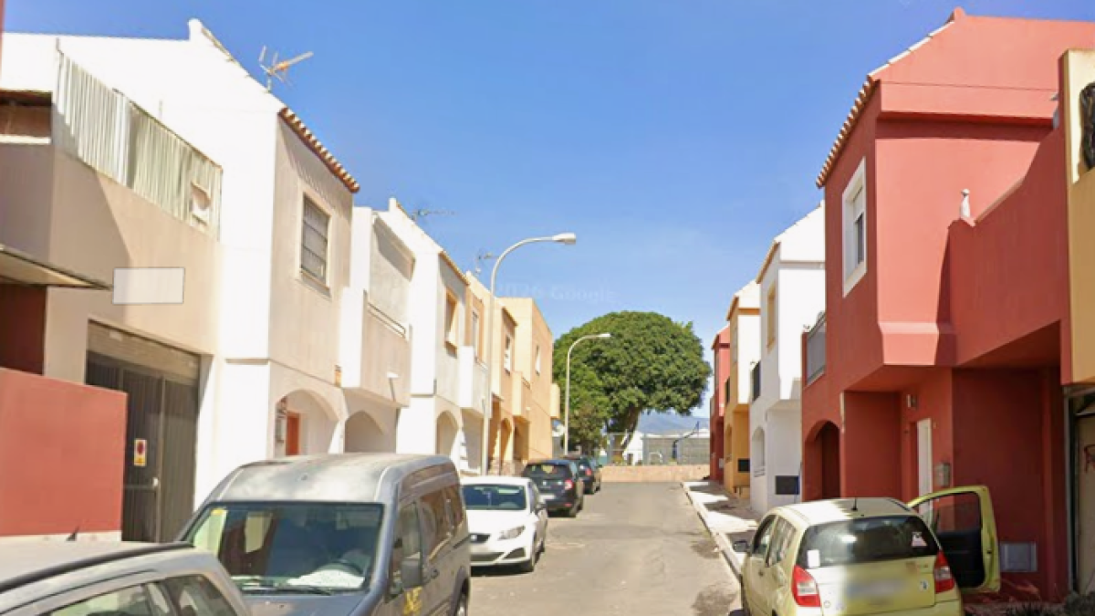 Calle Bitácora de Vícar.
