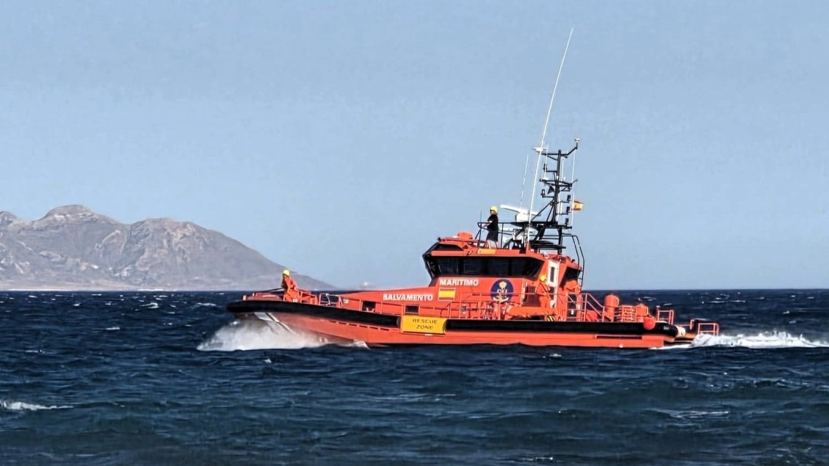 Una embarcación de Salvamento Marítimo.