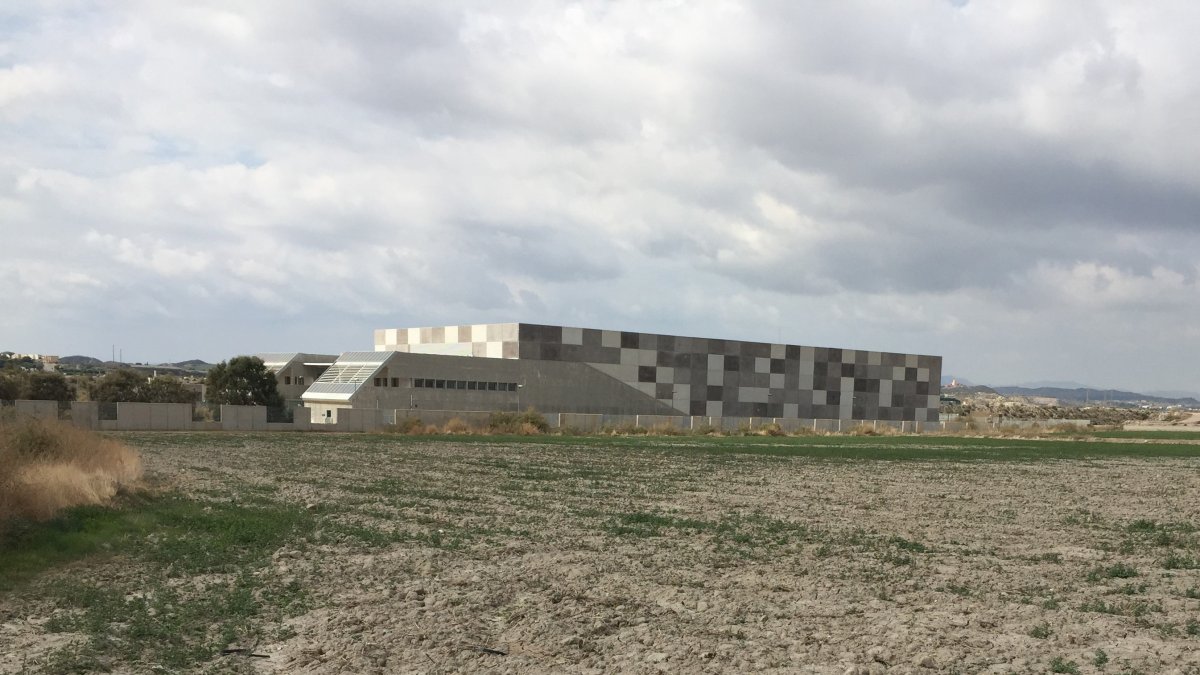 Archivo - Desaladora del Bajo Almanzora, en el núcleo de Villaricos, en Cuevas del Almanzora (Almería)