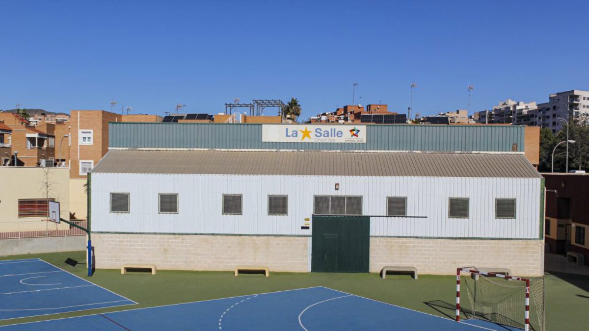 Imagen de archivo de La Salle Chocillas, donde se celebrará el Mundialito Cofrade de 2026.
