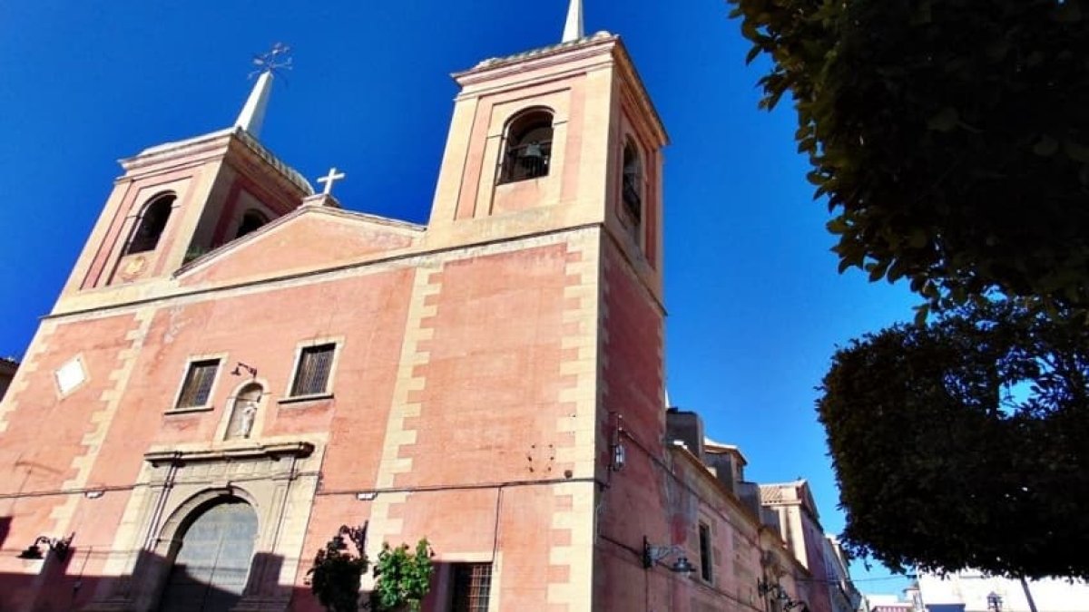 Imagen de archivo de la Iglesia de la Encarnación de Cuevas del Almanzora.