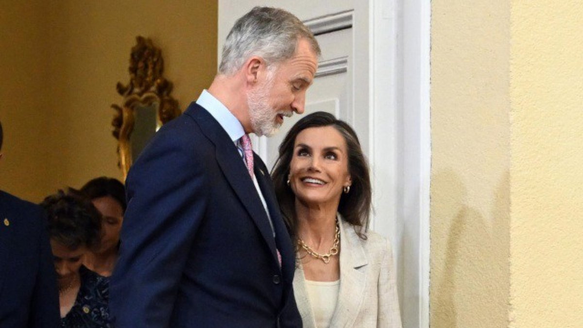 Felipe VI y Letizia.