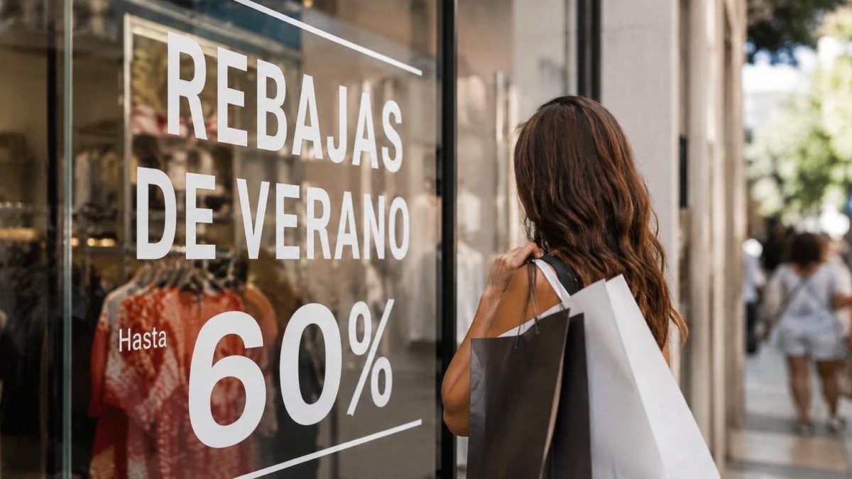 Almería liderará el gasto en las rebajas de verano en Andalucía