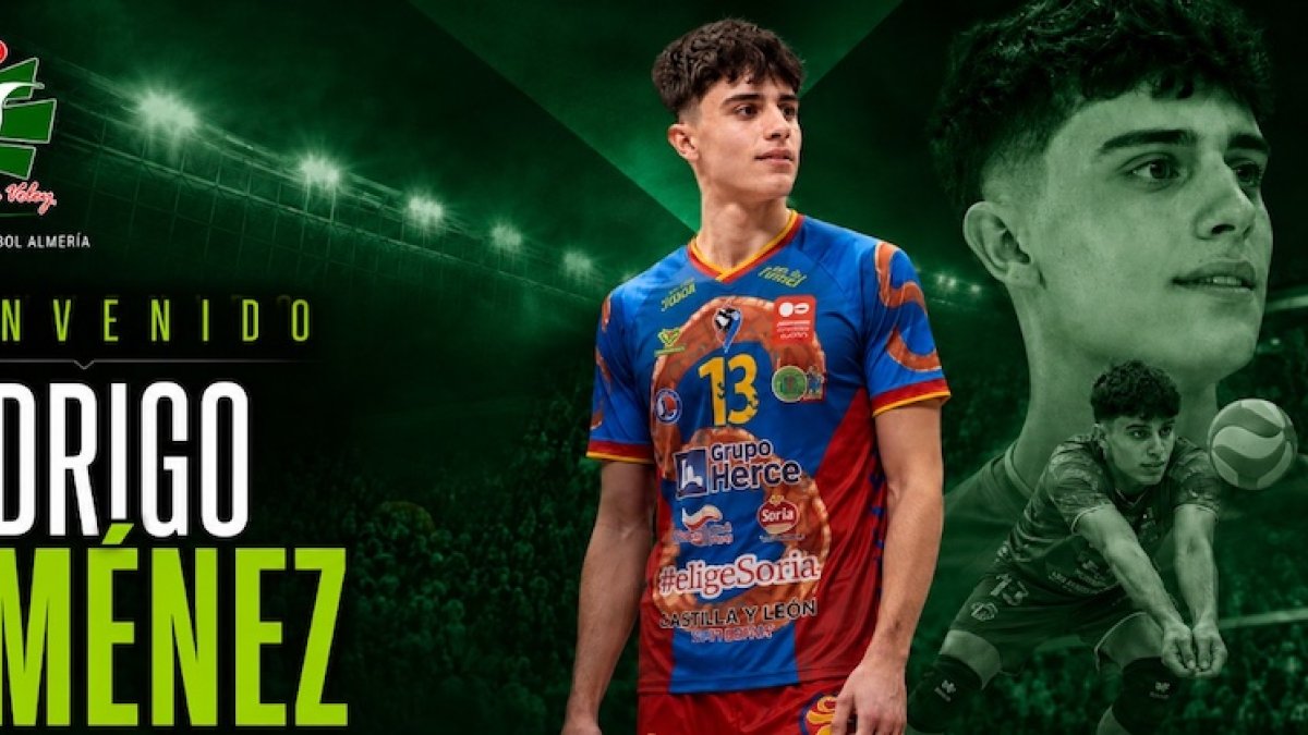 Unicaja Costa de Almería presenta a Rodrigo Jiménez.