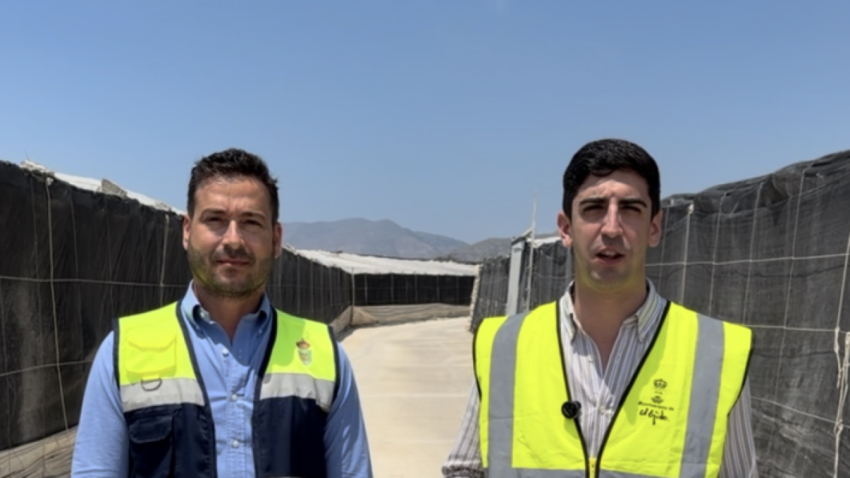 Concejales Manuel Martínez y David Fernández.
