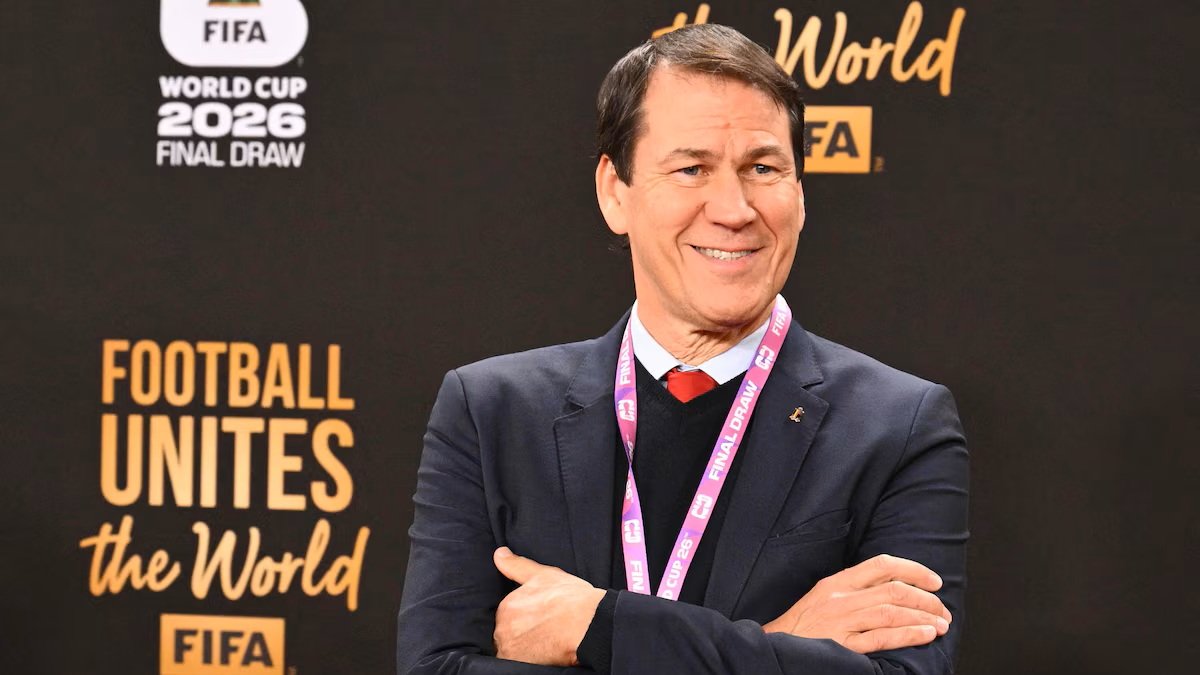 Sangre almeriense en el Mundial: Rudi García hace soñar a Bélgica