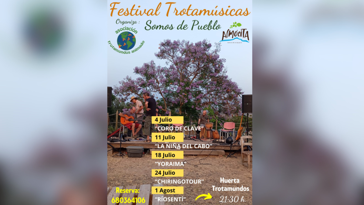Cartel del evento.