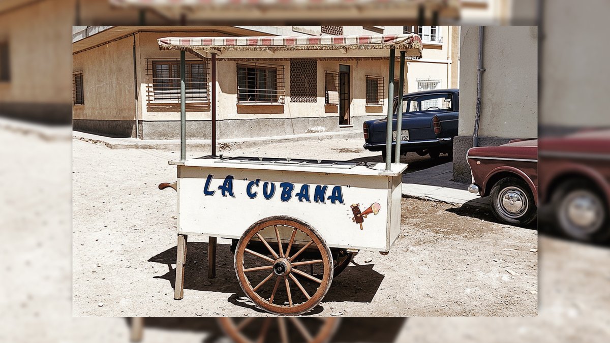 La ilusión del carro de los helados