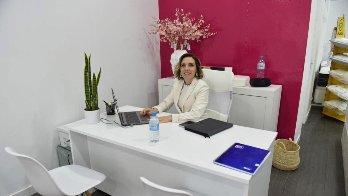 Ana Isabel Fuentes, directora general de Colchón San Ginés.