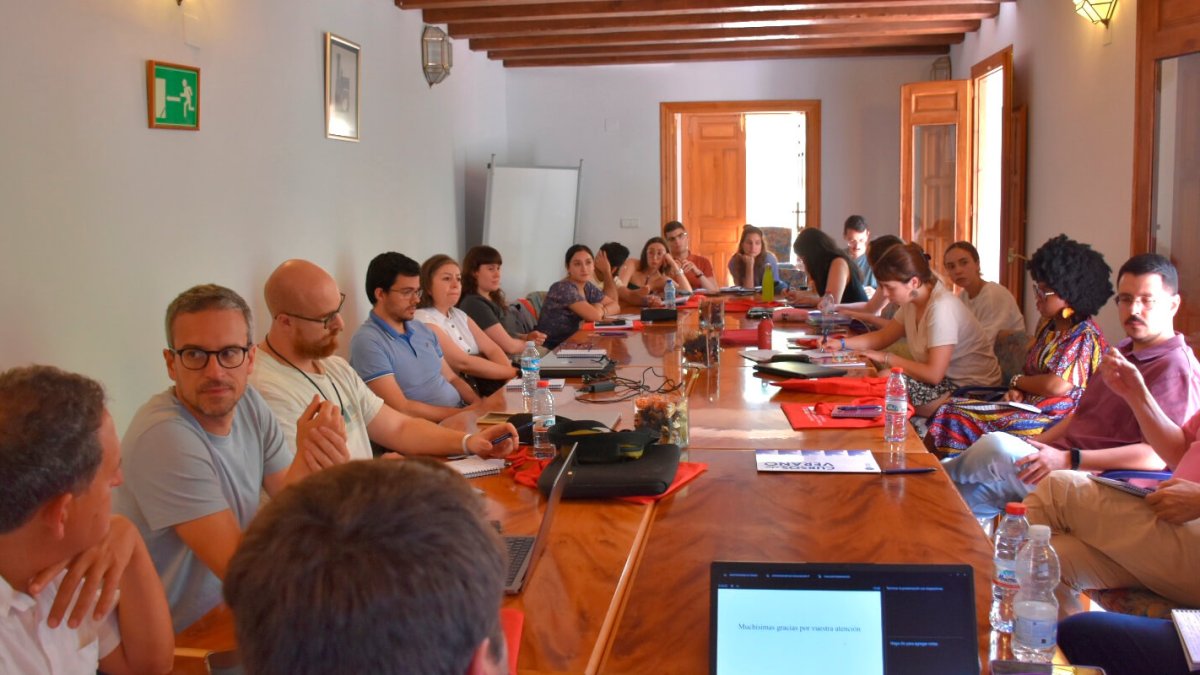 Uno de los exitosos seminarios celebrados en el FESTIMUVB.