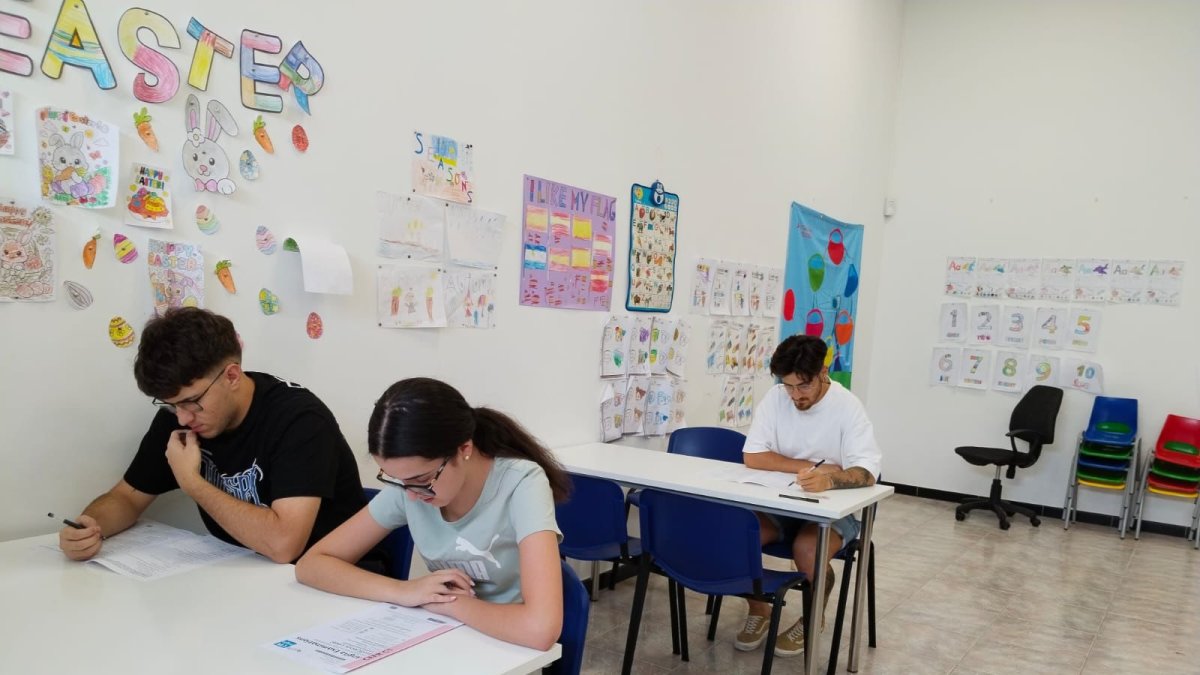 La Escuela Municipal de Idiomas de Tabernas vuelve a ser sede comarcal de los exámenes oficiales de inglés