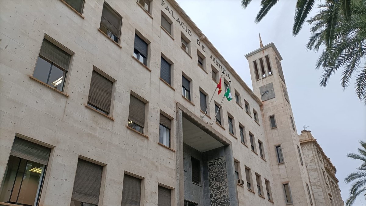 Archivo - Audiencia Provincial de Almería.