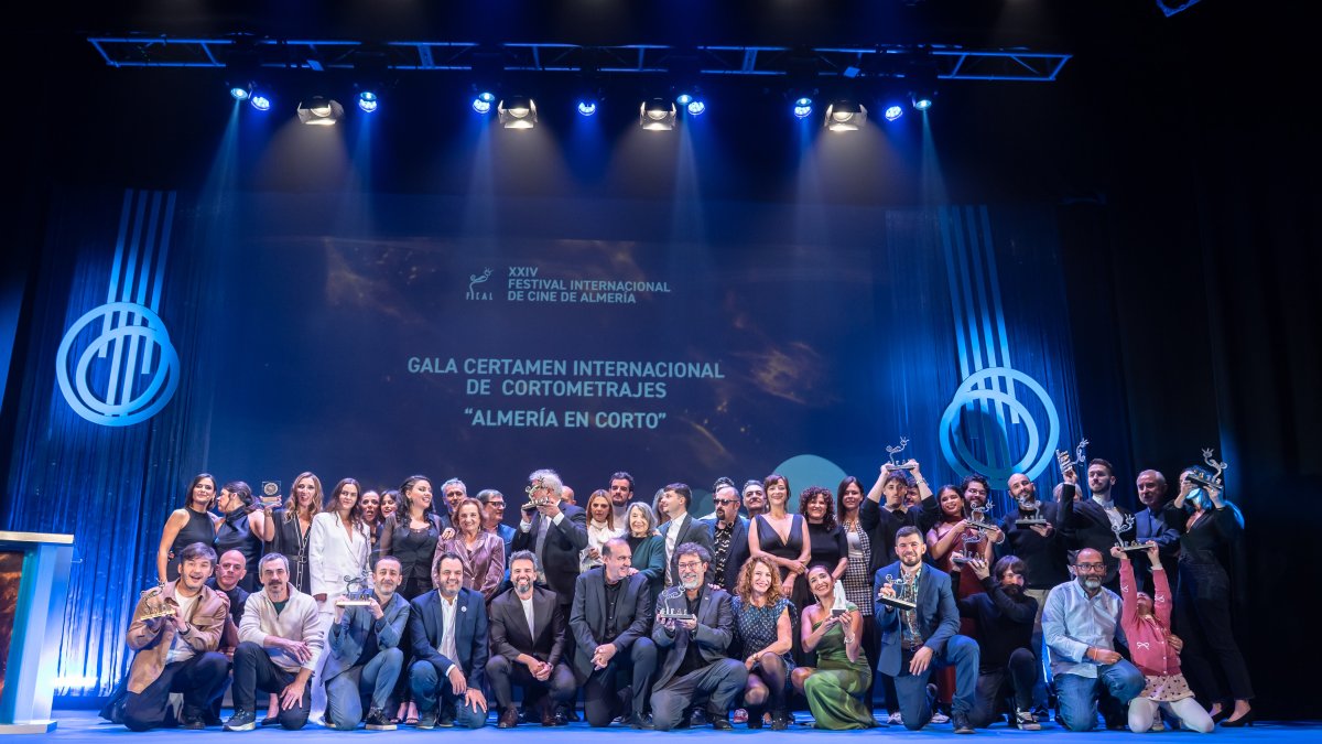 Gala clausura del año pasado