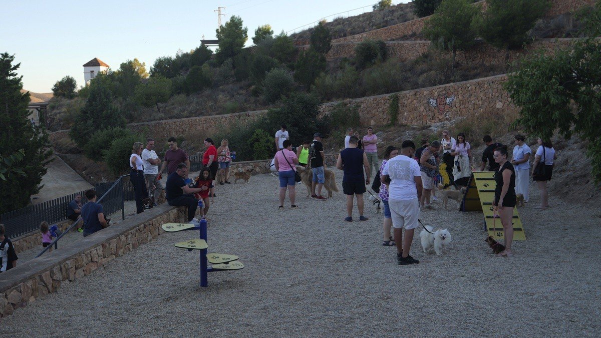 Nuevo parque canino de Berja