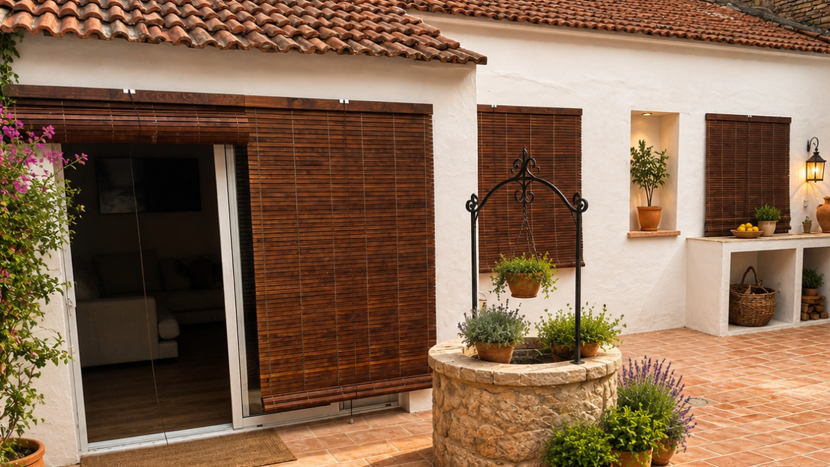 Las persianas alicantinas combinan protección solar, ventilación y estética mediterránea.