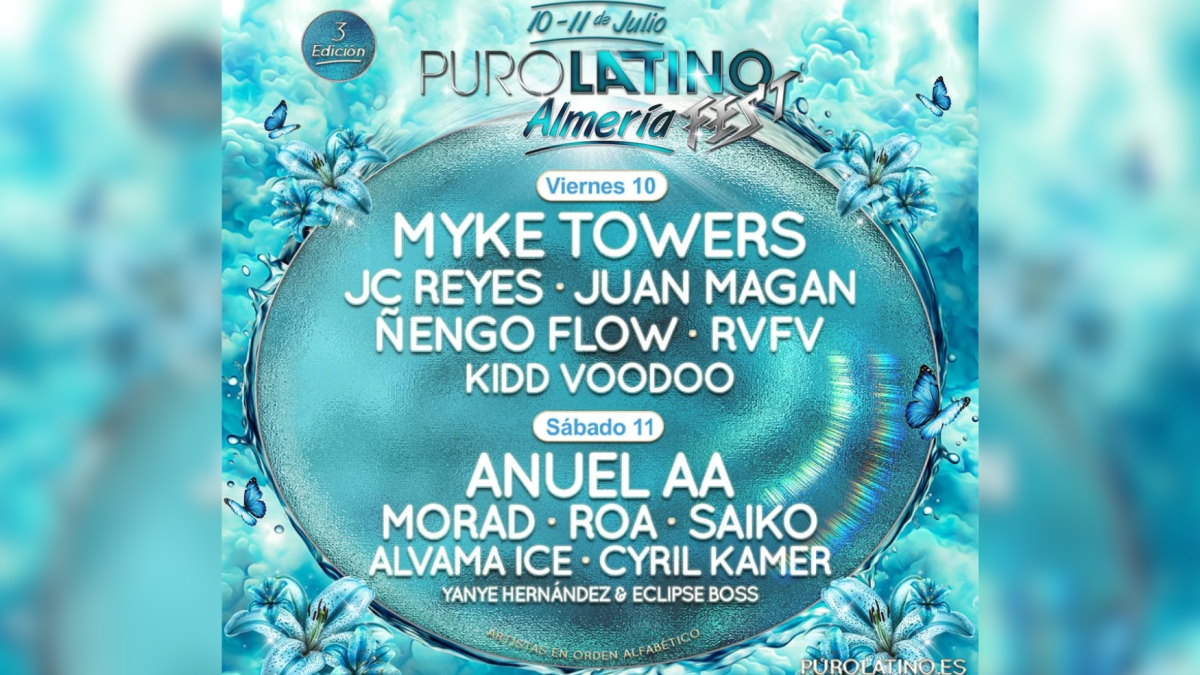 Cartel del evento.