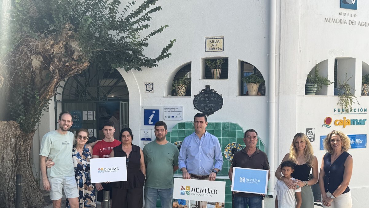 Nace la marca ‘DeNíjar’ para impulsar y proyectar la artesanía nijareña dentro y fuera de España.