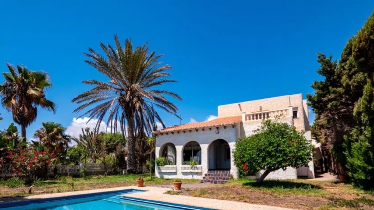 Villa en venta en Mojácar.